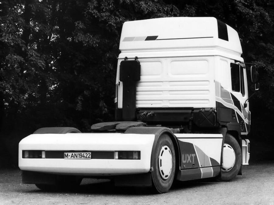  MAN 18.362 UXT 1989 года  (фото 2 из 2)